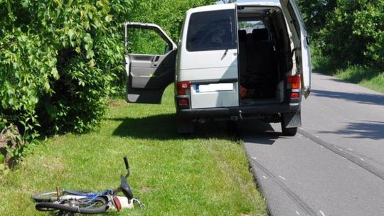 Hordzież: Rowerzystka zginęła pod kołami transportera