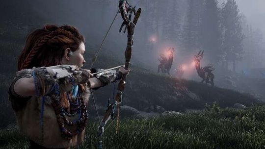 Horizon Zero Dawn: Początek walki o przetrwanie (wideo)