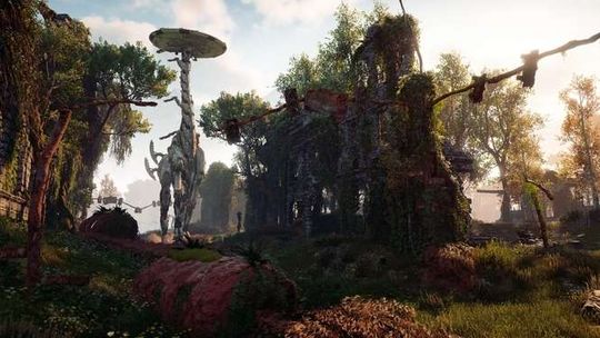 Horizon Zero Dawn: Recenzja z pięknymi widokami (WYGRAJ GRĘ)