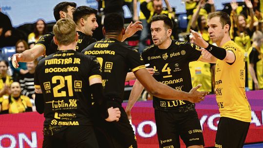 Horror w Suwałkach, Wilfredo Leon znowu wyciągnął Bogdankę LUK z dużych tarapatów