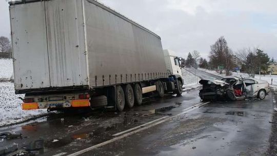 Horyszów: Śmiertelny wypadek na trasie Zamość-Hrubieszów