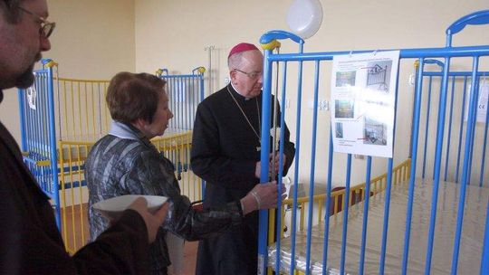 Hospicjum otwiera oddział stacjonarny. Mali pacjenci będą pod stałą opieką (wideo)