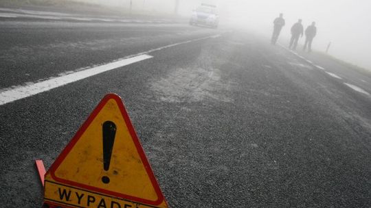 Hostynne: Zderzyła się cysterna z ciągnikiem