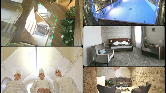 Hotel Alter: Pierwsze   pięc gwiazdek w Lublinie