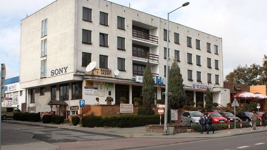 Hotel \"Laureat” w Tomaszowie Lubelskim na sprzedaż