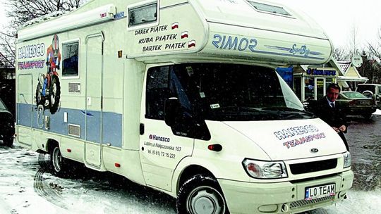 Hotel na czterech kołach