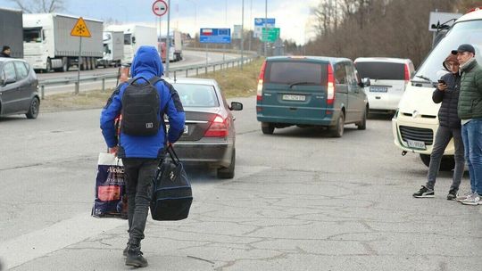 Hotel w centrum Lublina pomaga Ukraińcom. "Uchodźcy przychodzą nocą"