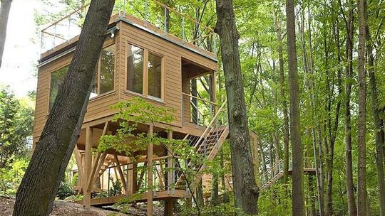 "Hotel w Drzewach z nagrodą za oryginalne wnętrza