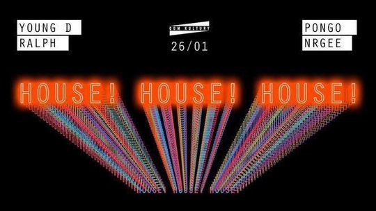 House'owa impreza w Domu Kultury