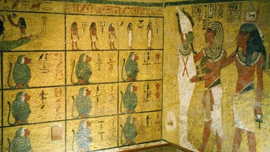 Howard Carter w google doodle. Odkrywca grobowca Tutenchamona