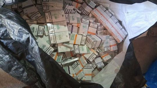 Hrebenne. 400 paczek przemycanych papierosów w hyundaiu. Jak się tłumaczył kierowca?