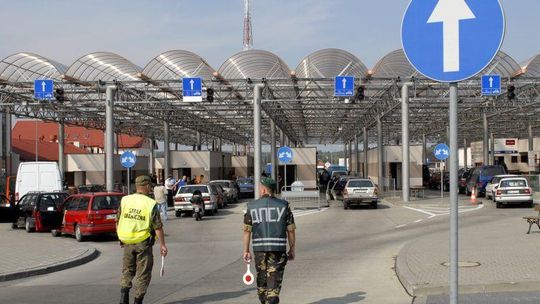 Hrebenne: Ćwiczyli na granicy przed EURO 2012