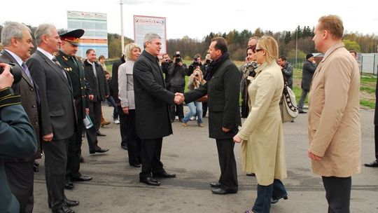 Hrebenne: Komendant na granicy