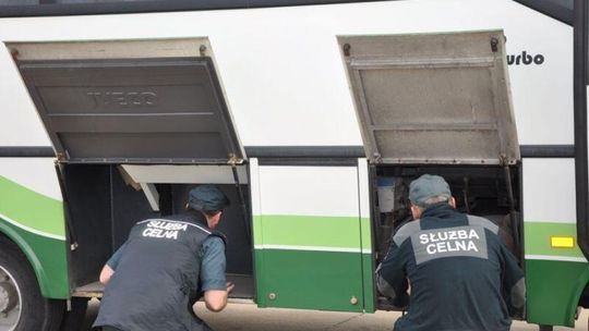 Hrebenne: Kontrabanda jechała autobusami