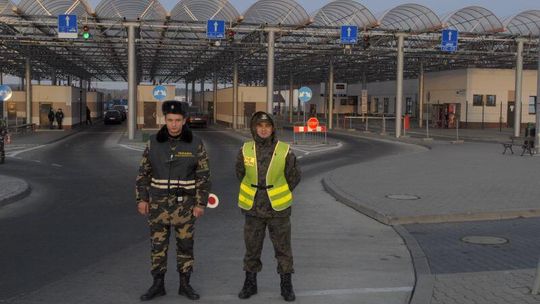 Hrebenne: Na granicy ćwiczą przed EURO 2012