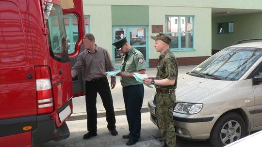 Hrebenne: Pogranicznicy ćwiczyli odprawy celne