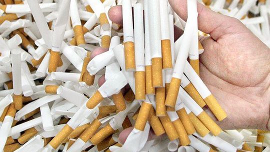 Hrebenne: Skupował papierosy, ale nie sprzeda ich z zyskiem