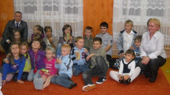 Hrebenne: Świetlica szafirek pełna atrakcji dla najmłodszych