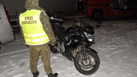 Hrebenne: Ukraincy próbowali wywieźć skradziony motocykl