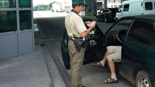Hrebenne: Ukrainiec chciał przekupić pogranicznika
