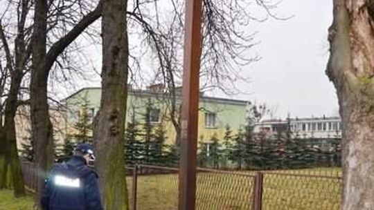 Hrubieszów: 22-latek podpalił krzyż przy sanktuarium