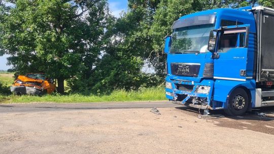 Hrubieszów. 5 osób rannych w wypadku. 