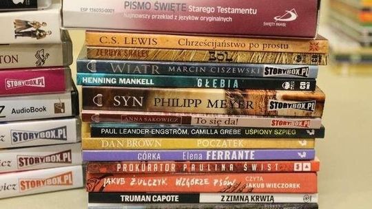 Hrubieszów: Biblioteka kupiła audiobooki i książki z dużą czcionką