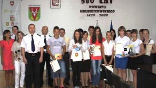 Hrubieszów: Gimnazjaliści z nagrodami