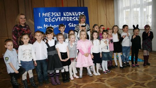 Hrubieszów: Maluchy recytowały na szóstkę