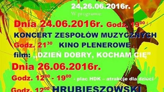 Hrubieszów: Nadbużańskie Spotkania Artystyczne 2016