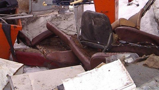 Hrubieszów: Policja zatrzymała złodziei złomu