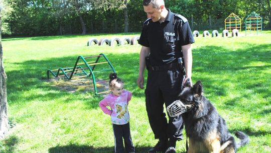 Hrubieszów: Policjanci z wizytą w przedszkolu