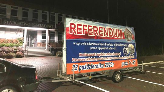 Hrubieszów: Powiatowi radni zachowają mandaty. Referendum jest nieważne