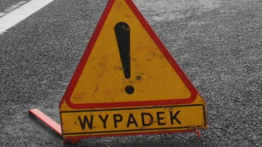 Hrubieszów: Samochód dachował. Dwie osoby w szpitalu