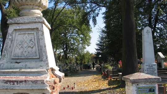 Hrubieszów: Skazali hienę cmentarną