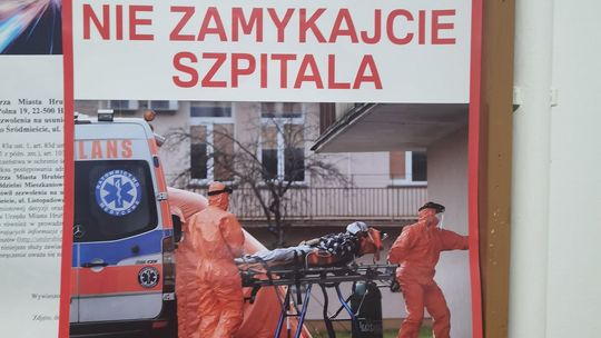Hrubieszów: Szpital gotowy do strajku, mieszkańcy do protestu. Co na to dyrektorka?