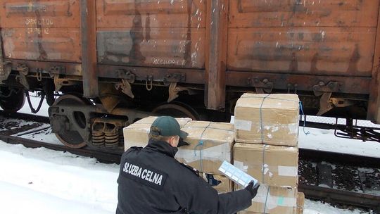 Hrubieszów, Tomaszów Lub.: Uroczystości u celników