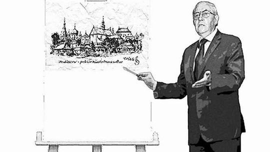 Hrubieszów upamiętni prof. Wiktora Zina