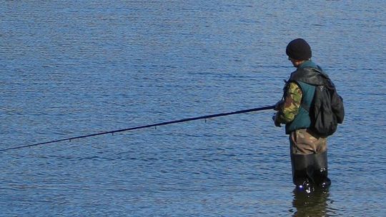 Hrubieszów: Wędkarz utonął w Huczwie przy ul. Ciesielczuka