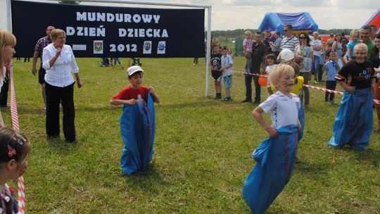 Hrubieszowskie: Mundurowy Dzień Dziecka