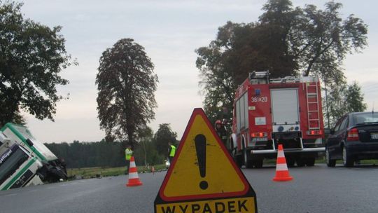 Hrubieszowskie: Wypadek za wypadkiem