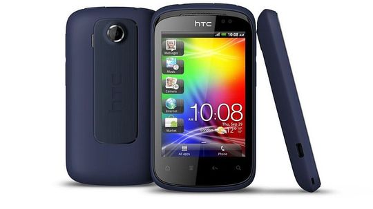 HTC Explorer: Najtańszy z całej rodziny