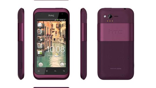 HTC Rhyme: Kolorowy smartfon z dodatkami
