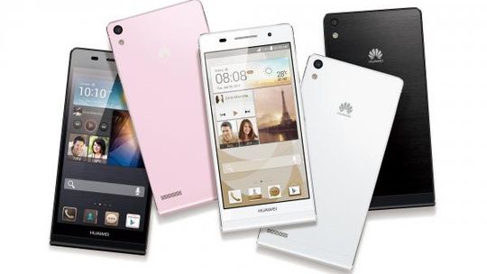 Huawei Ascend P6: Najcieńszy smartfon na świecie (wideo)
