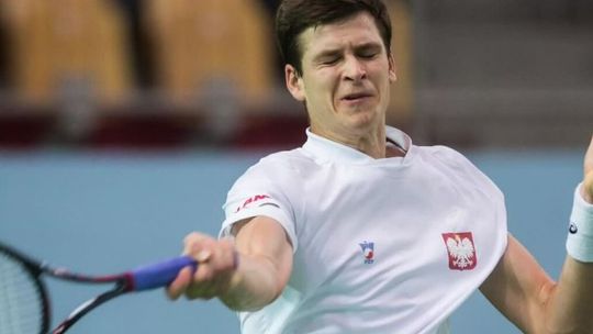 Hubert Hurkacz pokonał Rogera Federera i awansował do półfinału Wimbledonu