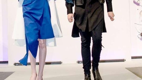 Hubert Kołodziejski w finale Fashion Designer Awards. "Nie można robić z siebie sierotki Marysi”