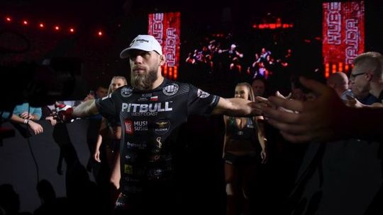 Hubert Szymajda: Chcę zostać w KSW jak najdłużej