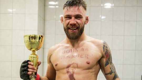 Hubert Szymajda: Doping dodał mi sił