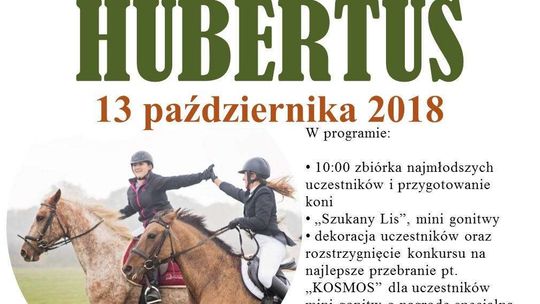 Hubertus 2018 w Stajni Wylągi w Kazimierzu Dolnym