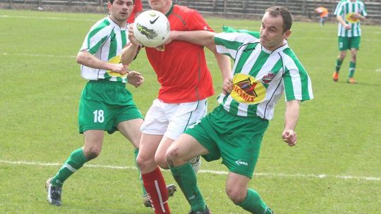 Huczwa – Omega 3:0, Podlasie II - Opolanin 1:1